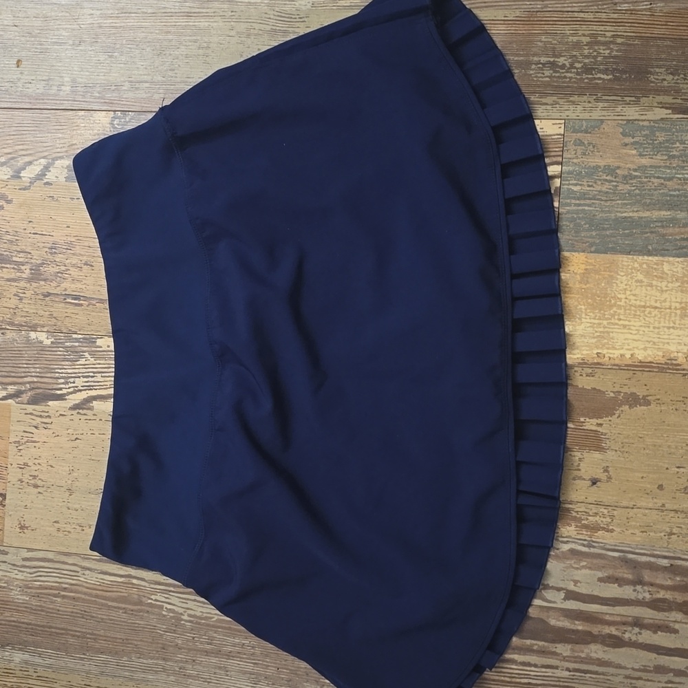 Baleaf Tennis Skort Navy Blue Womens Size Medium‎